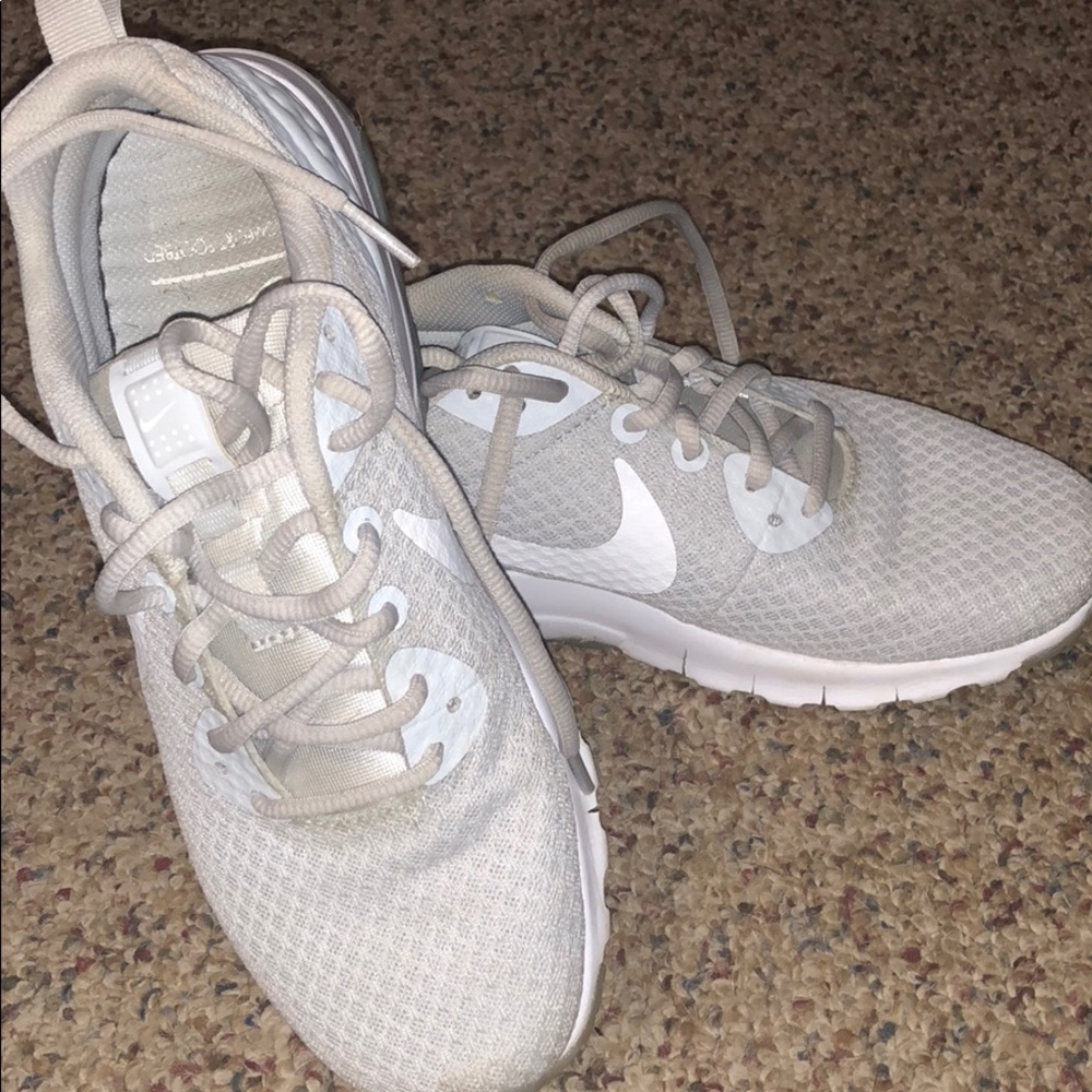Grey Nike sneakers